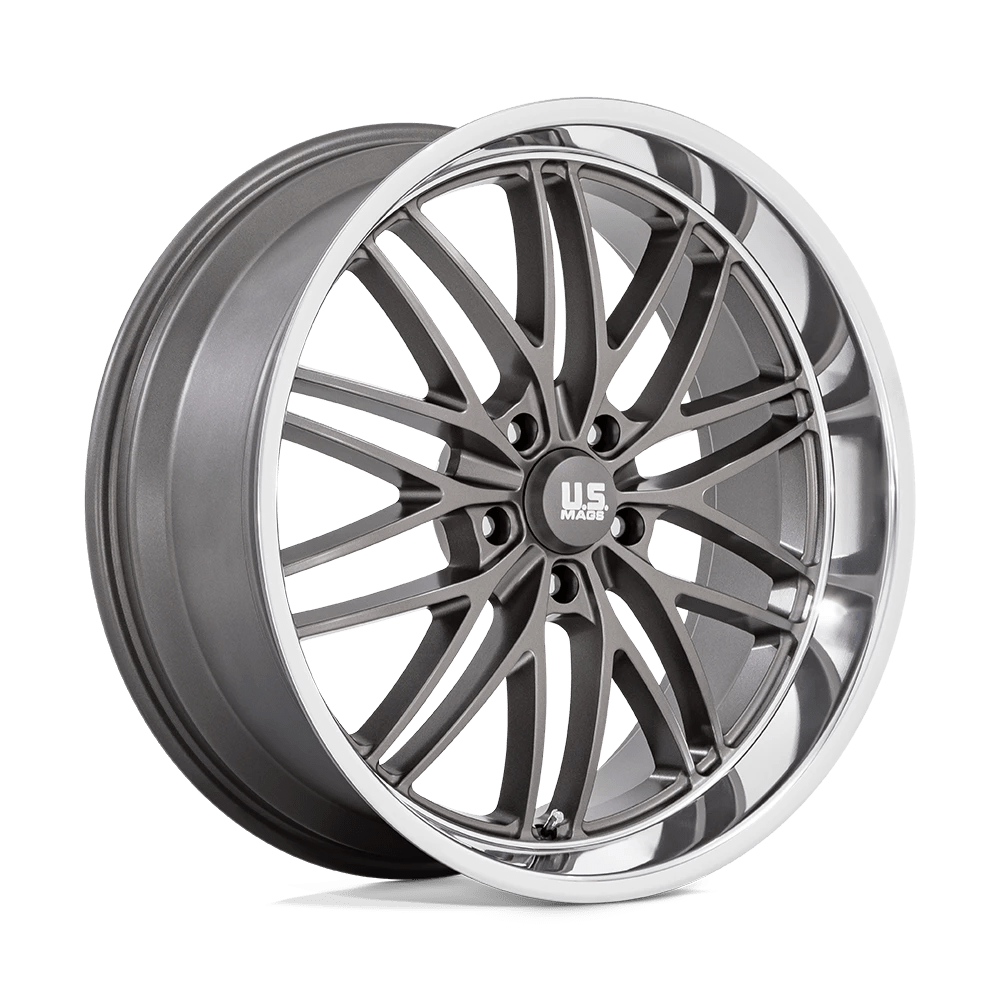 Us Mag 1pc U139 Santa Cruz Anthracite With Diamond Cut Lip 22x9 (+15) 5x127