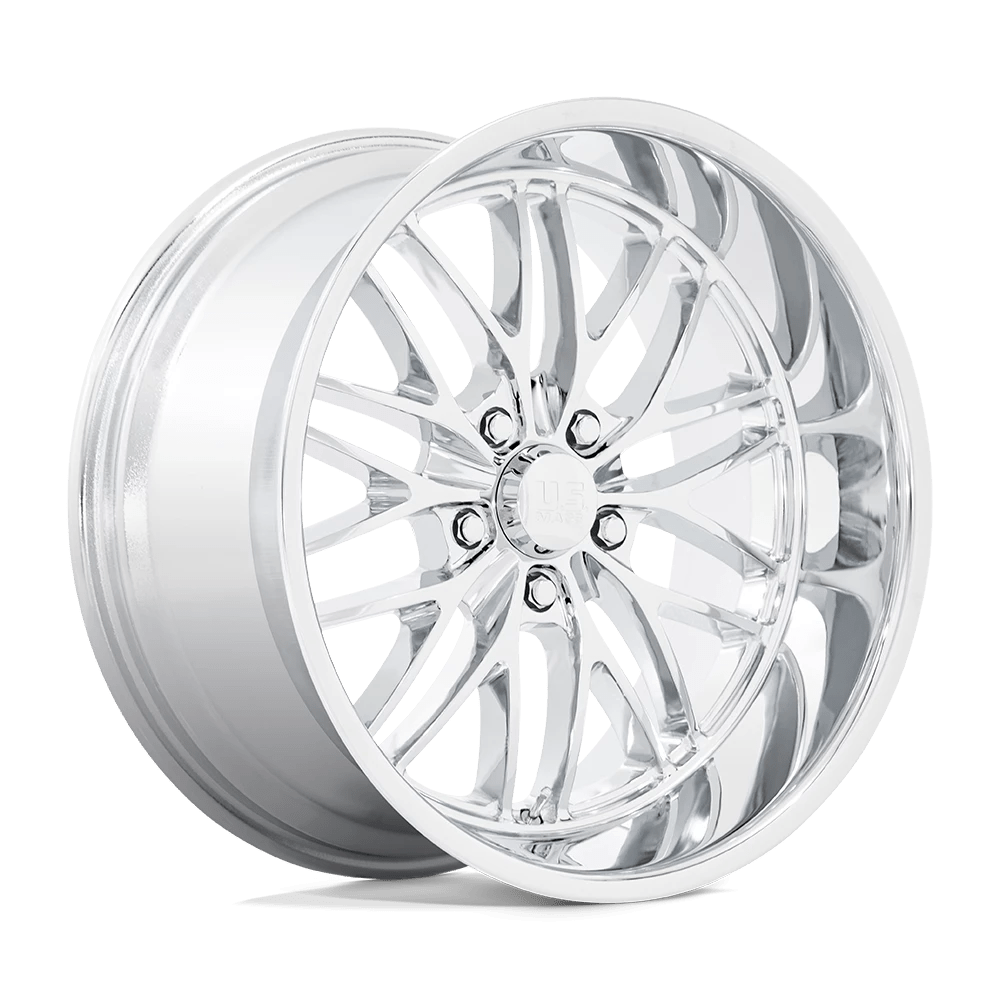 Us Mag 1pc U140 Santa Cruz Chrome 20x10 (+6) 5x120.65