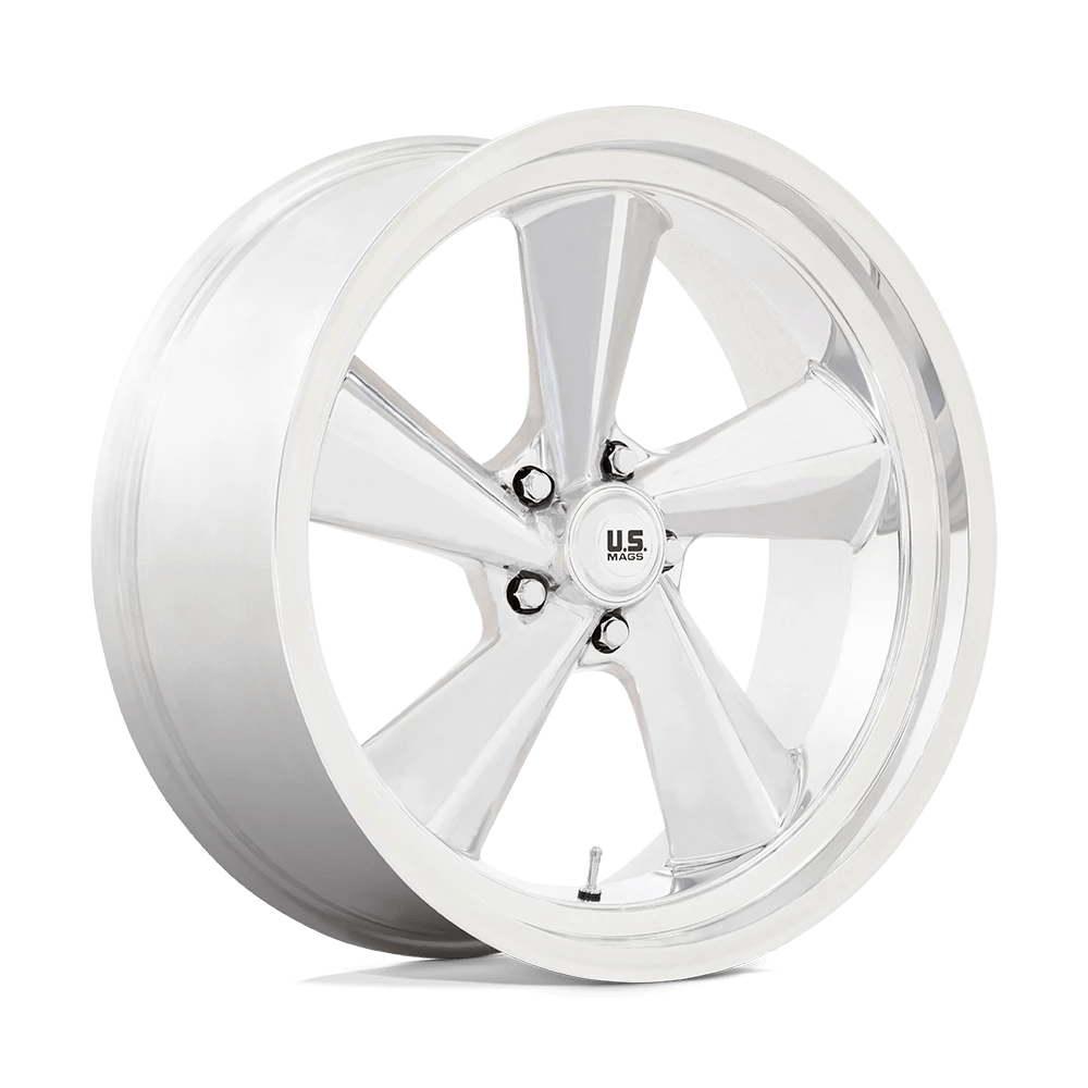 Us Mag 1pc U135 Ts Polished 22x10.5 (+0) 5x127