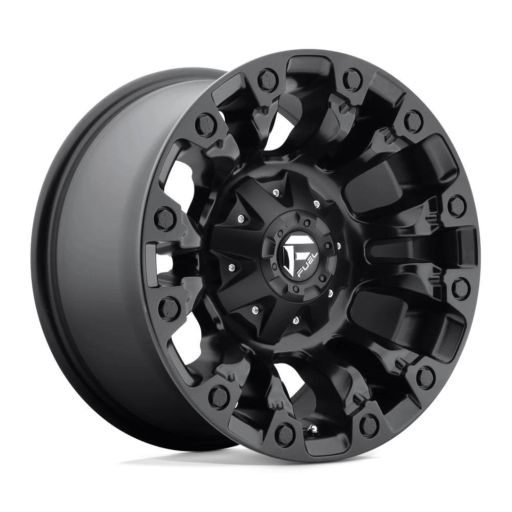 Fuel 1pc D560 Vapor Matte Black 17x9 (-12) 6x135/6x139.7