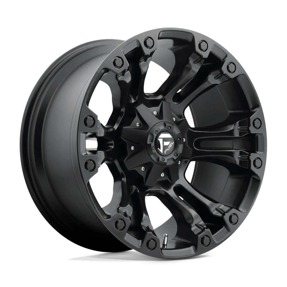 Fuel 1pc D560 Vapor Matte Black 20x10 (-18) 6x135/6x139.7