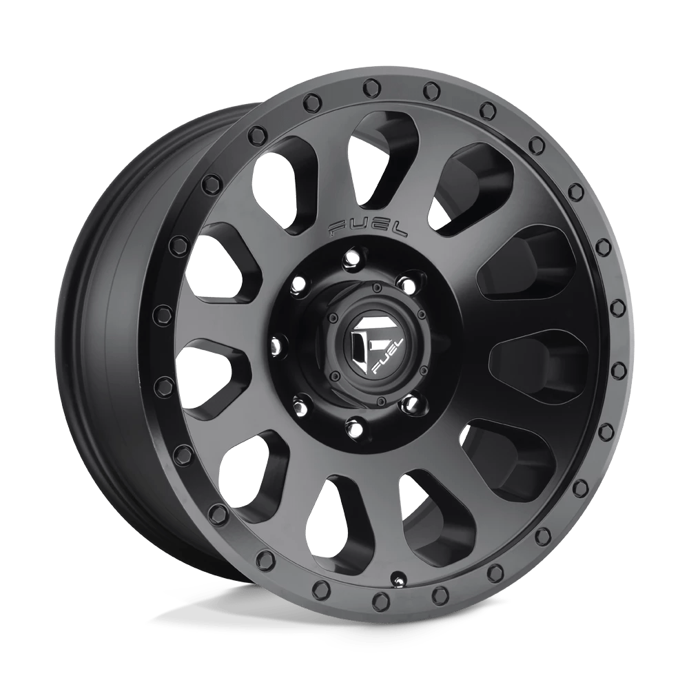 Fuel 1pc D579 Vector Matte Black 20x10 (-18) 8x170