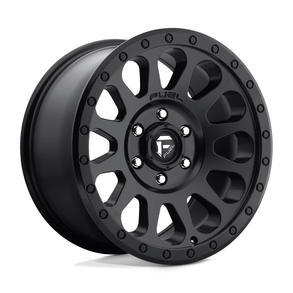 Fuel 1pc D579 Vector Matte Black 20x9 (+20) 6x139.7