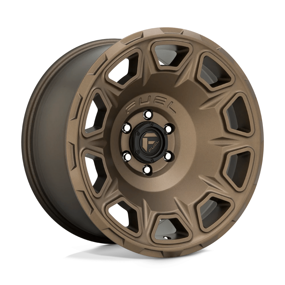 Fuel 1pc D687 Vengeance Matte Bronze 20x10 (-18) 6x135