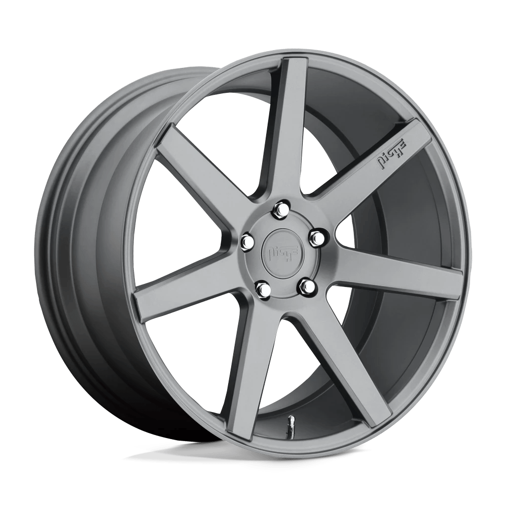 Niche 1pc M149 Verona Matte Gun Metal 19x8.5 (+35) 5x114.3