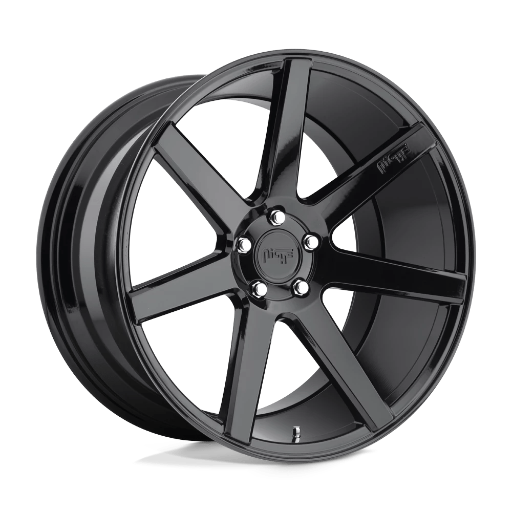 Niche 1pc M168 Verona Gloss Black 22x10 (+50) 5x130