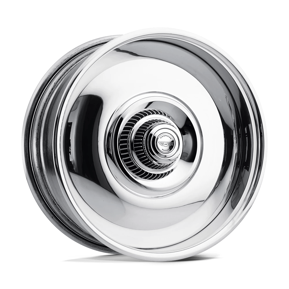 American Racing Forged Vf509 Sombrero Polished 17x9 (-25) Blank