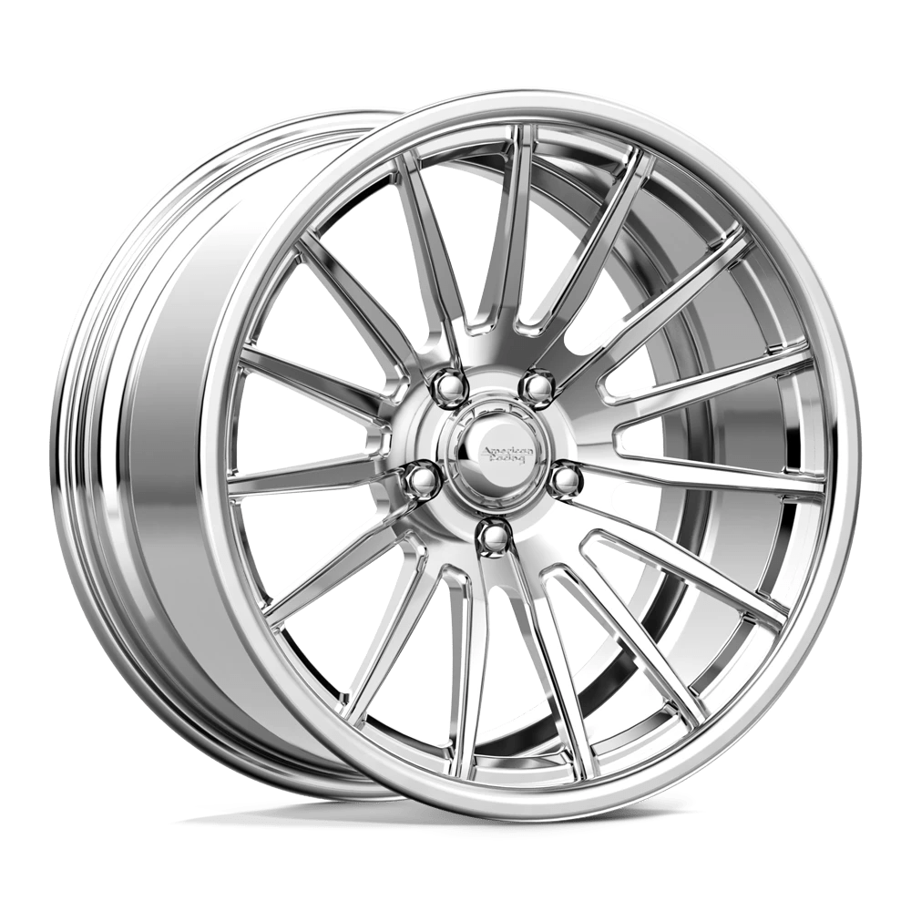 American Racing Forged Vf544 Polished 17x9 (-12) Blank