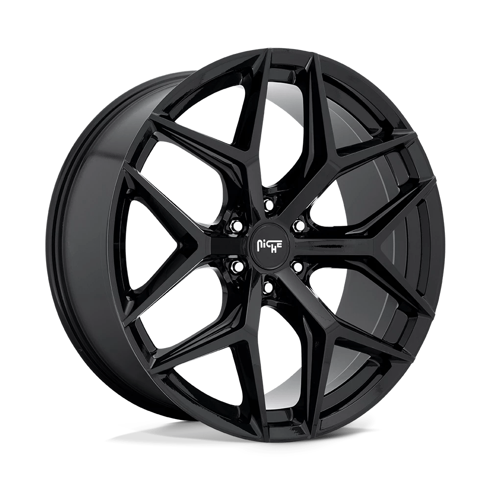 Niche 1pc M231 Vice Suv Gloss Black 20x9 (+30) 6x120