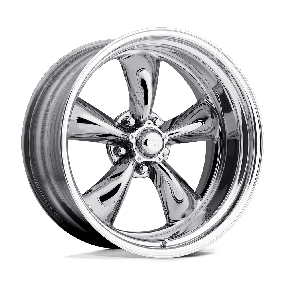 American Racing Vintage Vn405 Torq Thrust Ii Custom Polished 15x10 (-11) 5x127