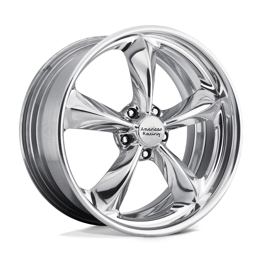 American Racing Vintage Vn425 Torq Thrust Sl Polished 18x9 (+6) 5x120.65