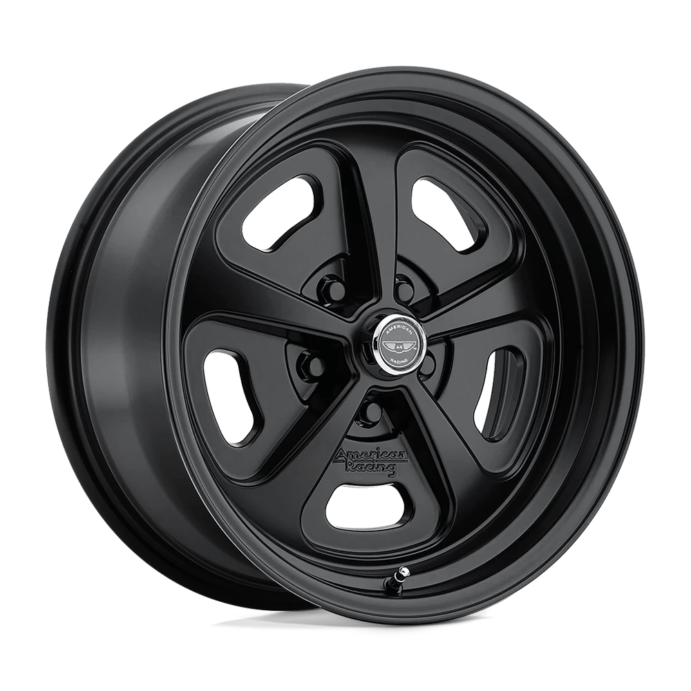 American Racing Vintage Vn501 500 Mono Cast Satin Black 15x8 (+0) 5x114.3