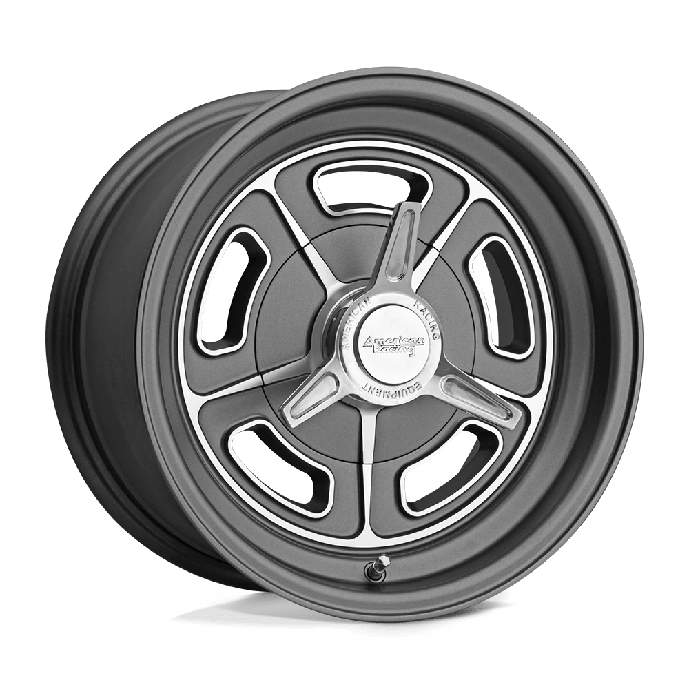 American Racing Vintage Vn502 Mag Gray 15x5 (-12) 5x120.65