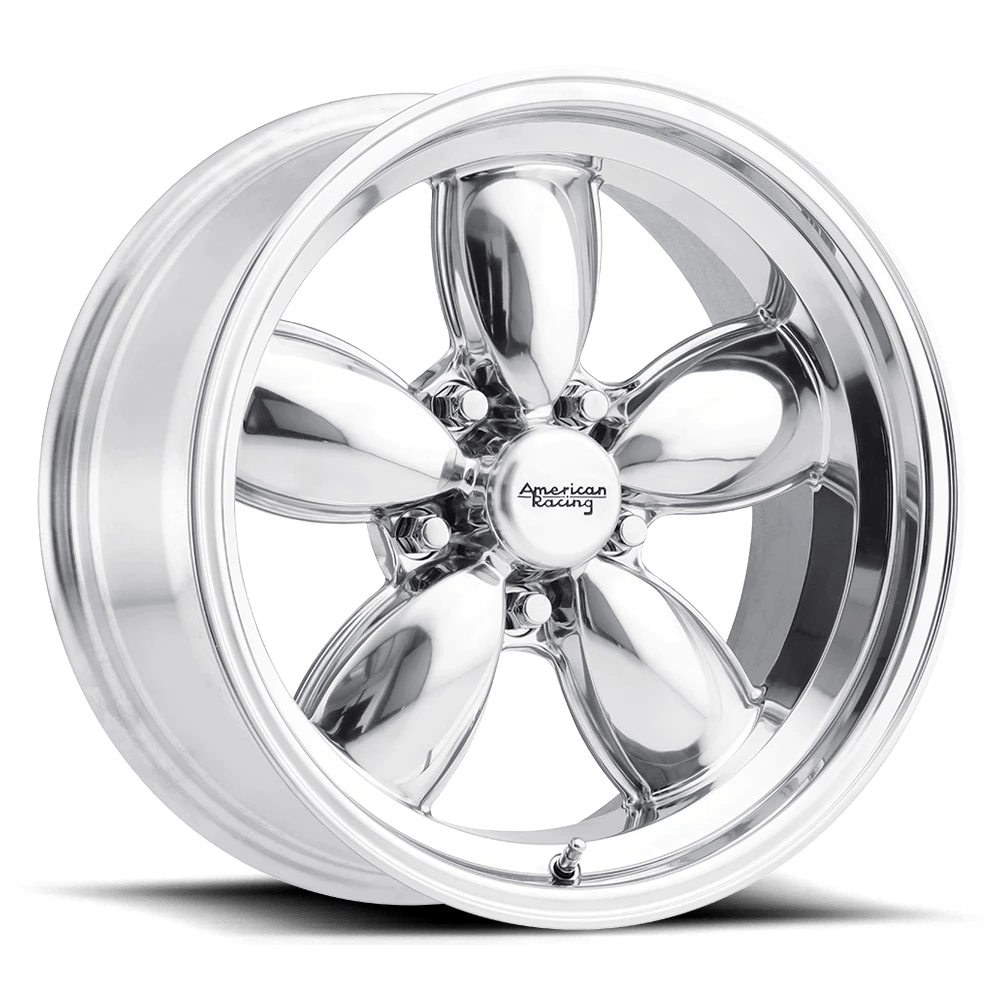 American Racing Vintage Vn504 Polished 17x9 (+12) Blank
