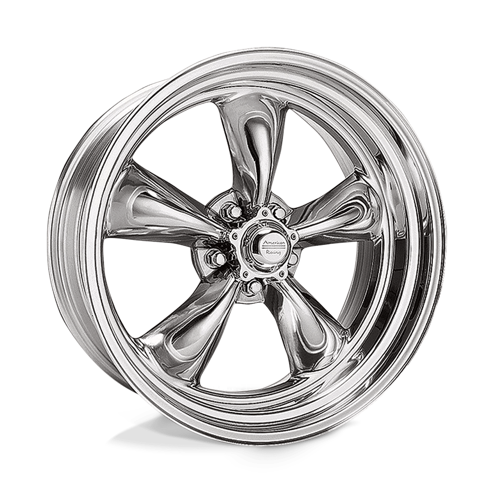American Racing Vintage Vn505 Torq Thrust Ii Polished 15x7 (-6) 5x127