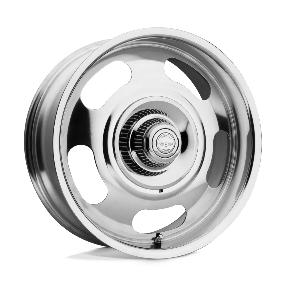 American Racing Vintage Vn506 Polished 17x7 (+0) 5x120.65/5x127