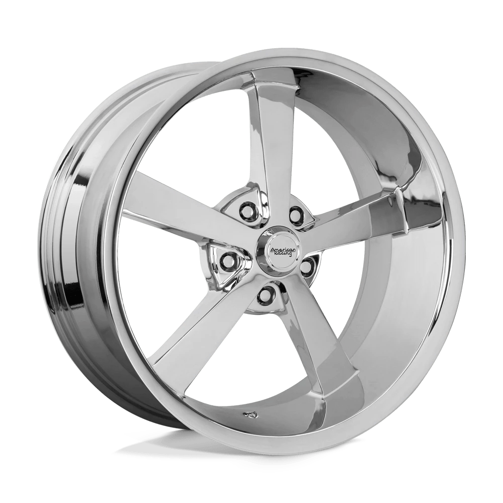 American Racing Vintage Vn508 Super Nova 5 Chrome 17x8 (+0) 5x120.65