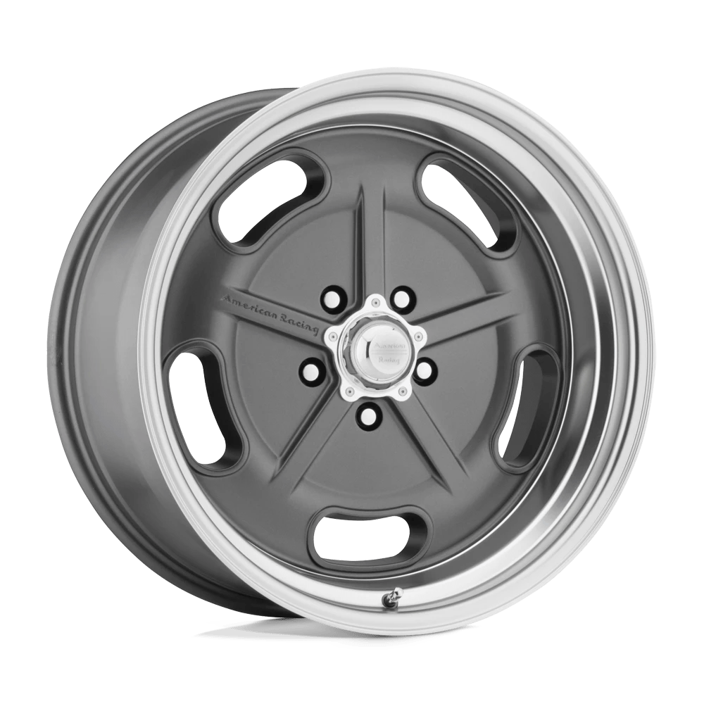 American Racing Vintage Vn511 Salt Flat Mag Gray Diamond Cut Lip 20x8 (+0) 5x127
