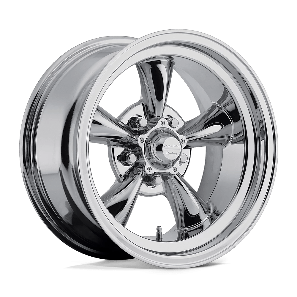American Racing Vintage Vn605 Torq Thrust D Chrome 15x7 (-6) 5x114.3