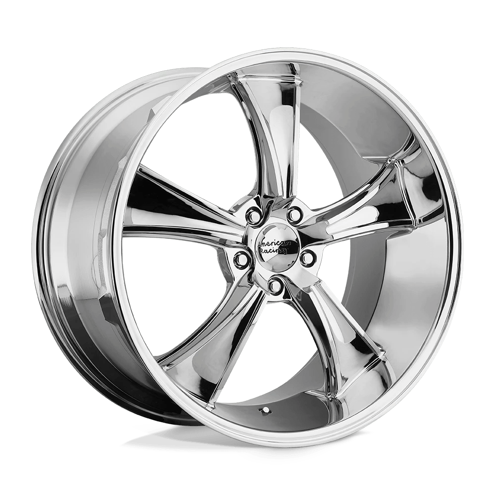 American Racing Vintage Vn805 Blvd Chrome 17x8 (+0) 5x114.3