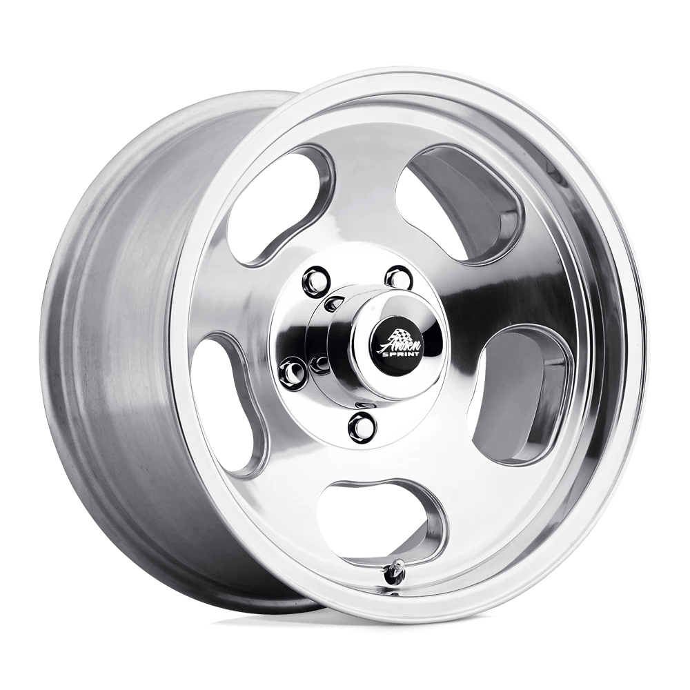American Racing Vintage Vn69 Ansen Sprint Polished 15x7 (+0) 4x114.3