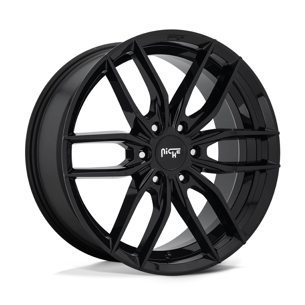 Niche 1pc M209 Vosso Gloss Black 20x9 (+20) 6x139.7