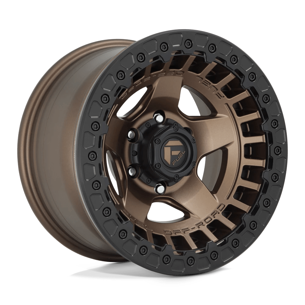 Fuel 1pc D119 Warp Beadlock Matte Bronze 17x9 (-15) 6x139.7