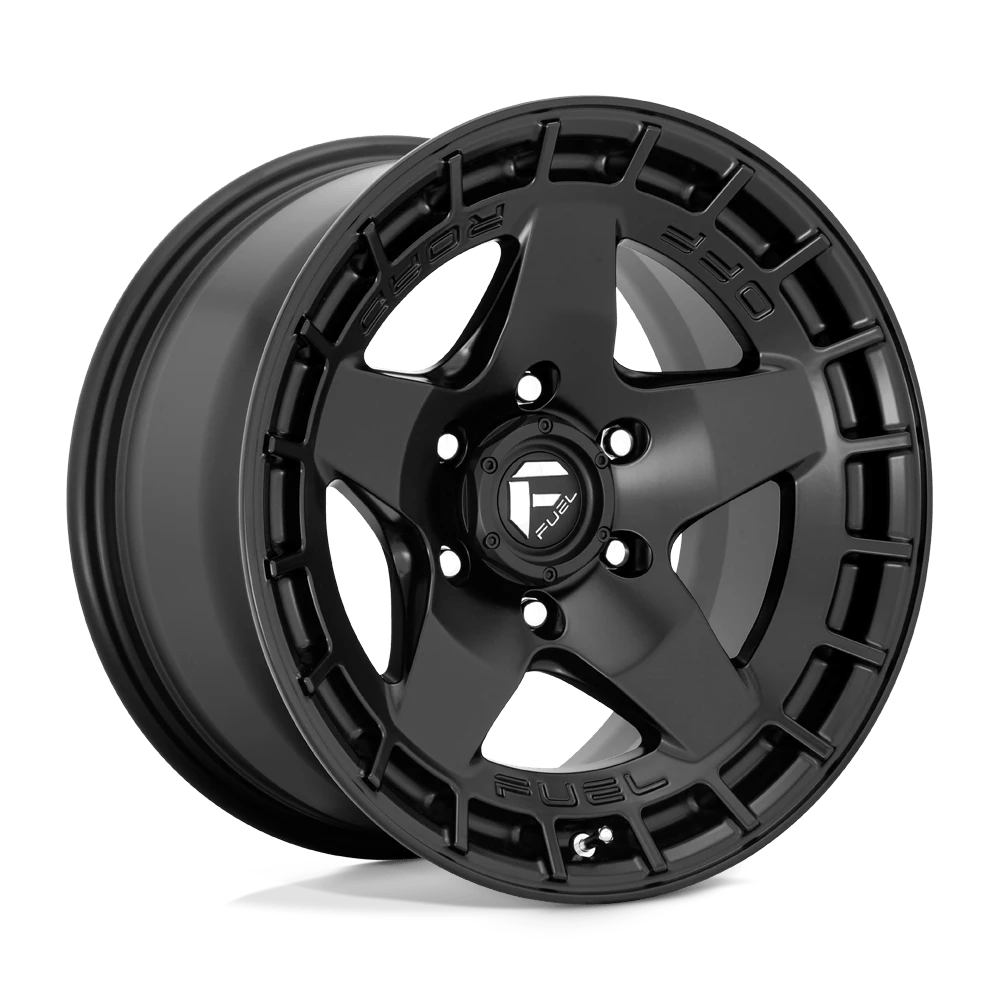 Fuel 1pc D733 Warp Satin Black 20x9 (+1) 6x139.7