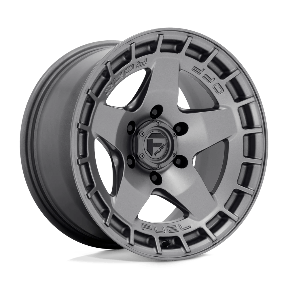Fuel 1pc D734 Warp Matte Gun Metal 20x9 (+1) 5x127