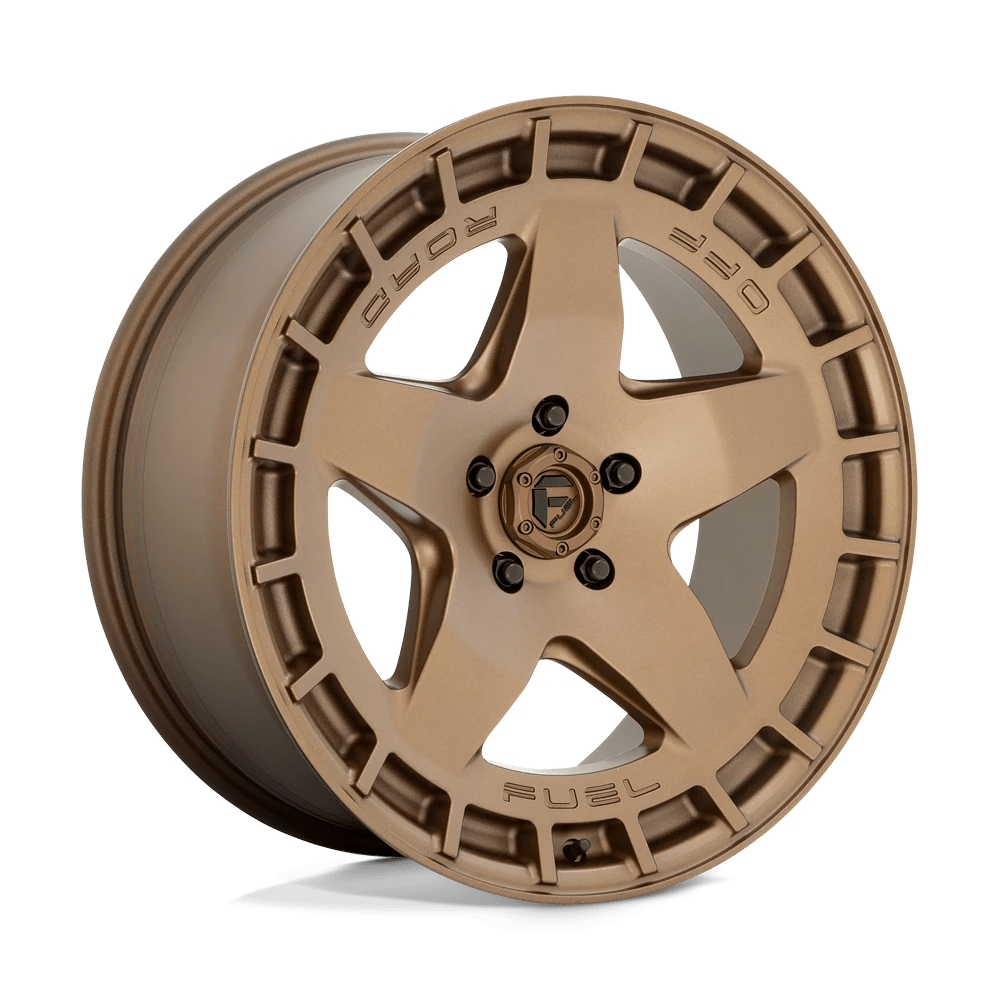 Fuel 1pc D735 Warp Matte Bronze 20x9 (+30) 5x120