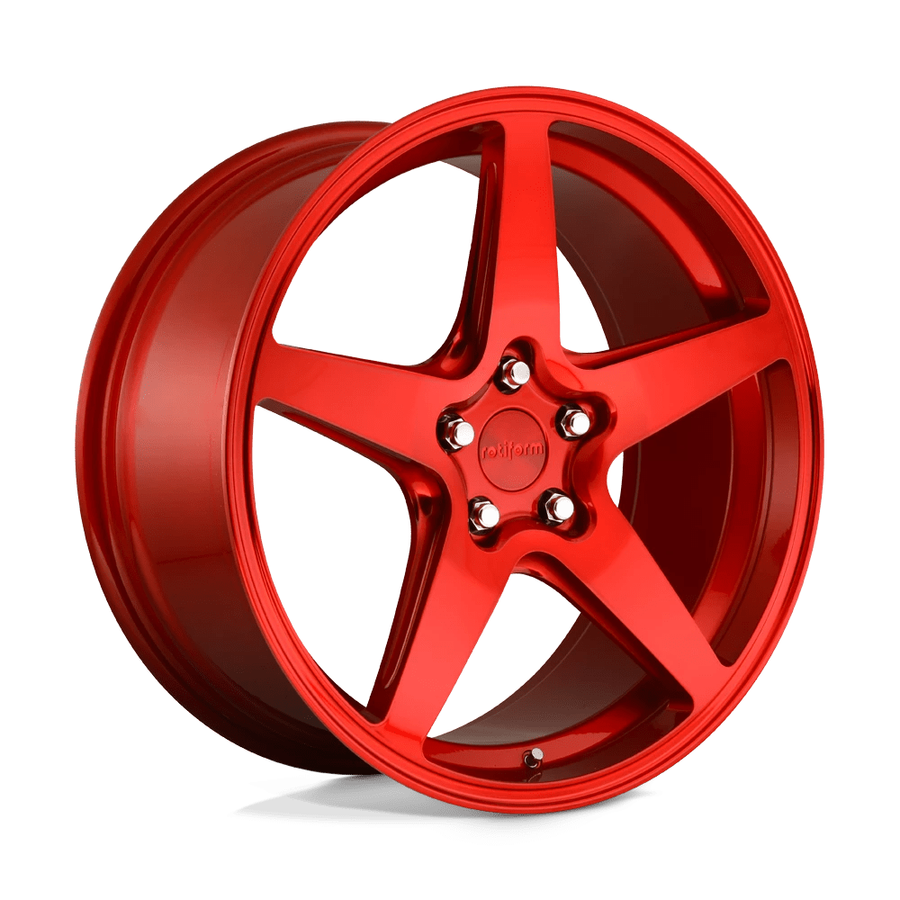 Rotiform 1pc R149 Wgr Candy Red 18x8.5 (+45) 5x112