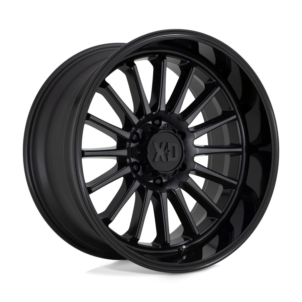 Xd Xd857 Whiplash Gloss Black With Gray Tint 20x10 (-18) 5x139.7