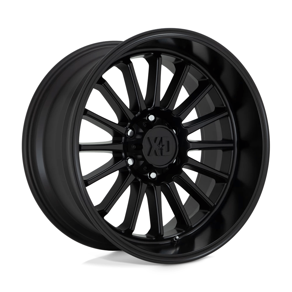 Xd Xd857 Whiplash Satin Black 20x10 (-18) 5x139.7