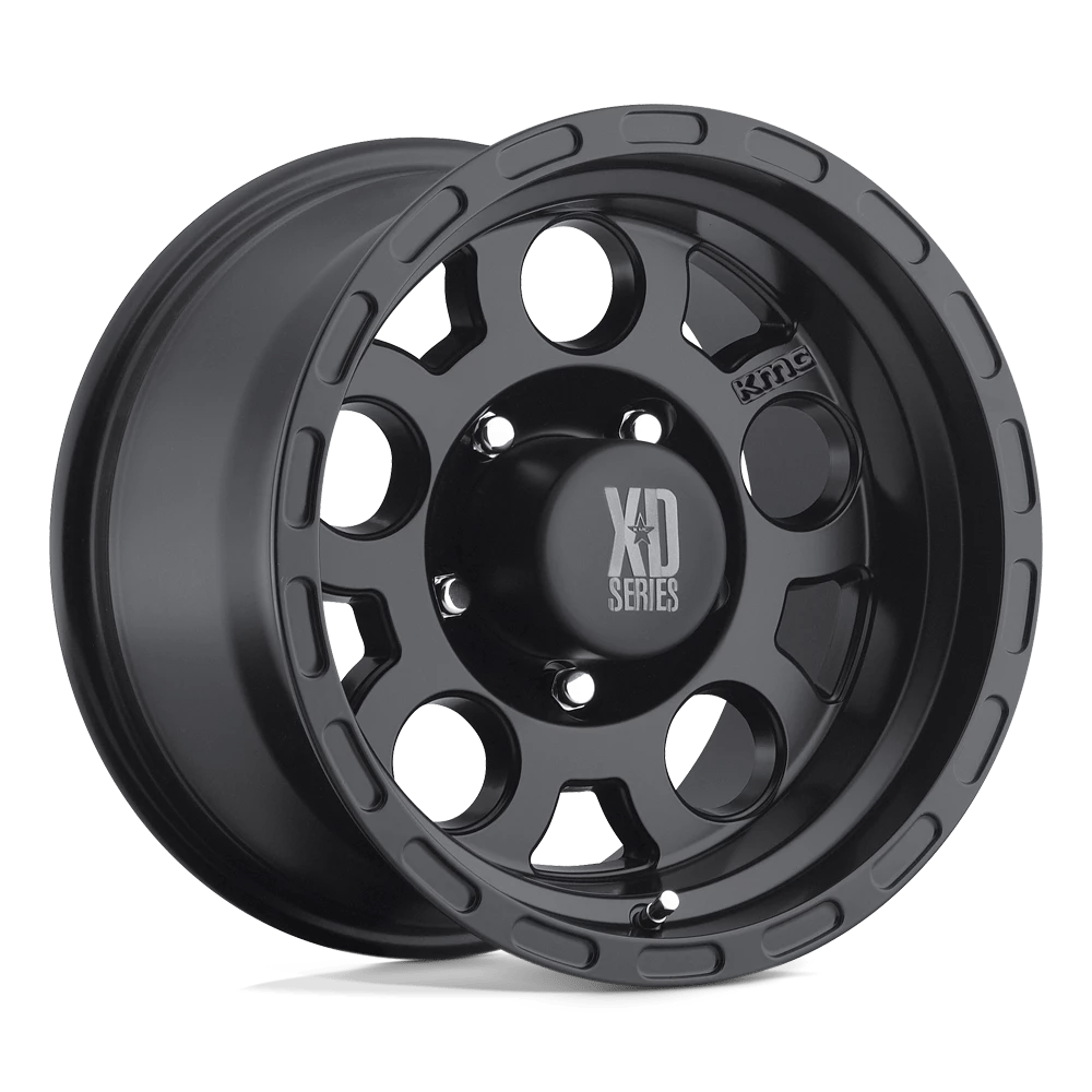 Xd Xd122 Enduro Matte Black 17x9 (-6) 6x139.7