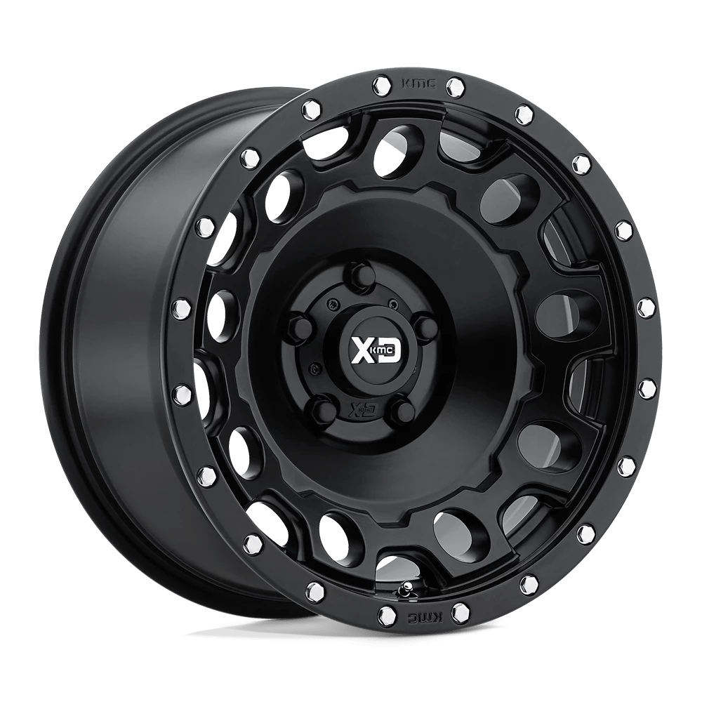 Xd Xd129 Holeshot Satin Black 17x8.5 (+34) 5x114.3