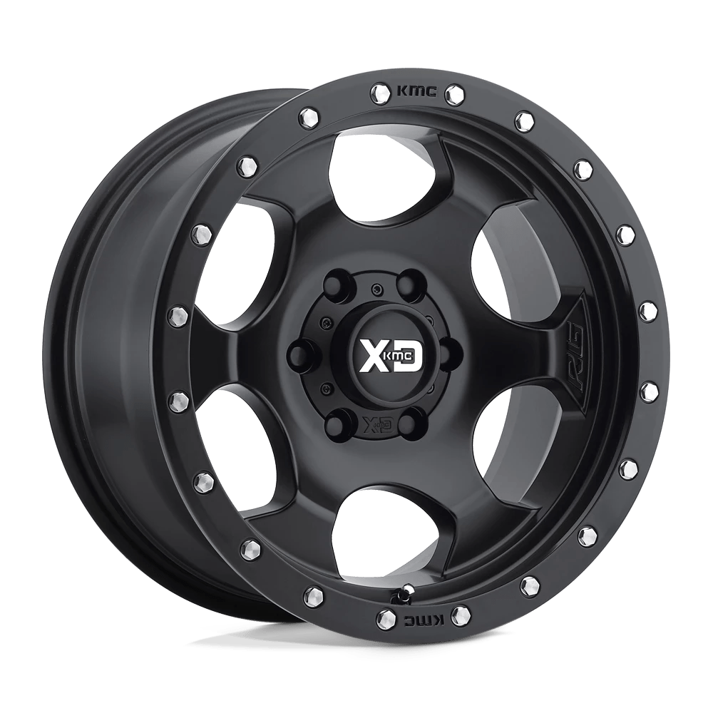 Xd Xd131 Rg1 Satin Black With Reinforcing Ring 17x8 (+0) 5x139.7