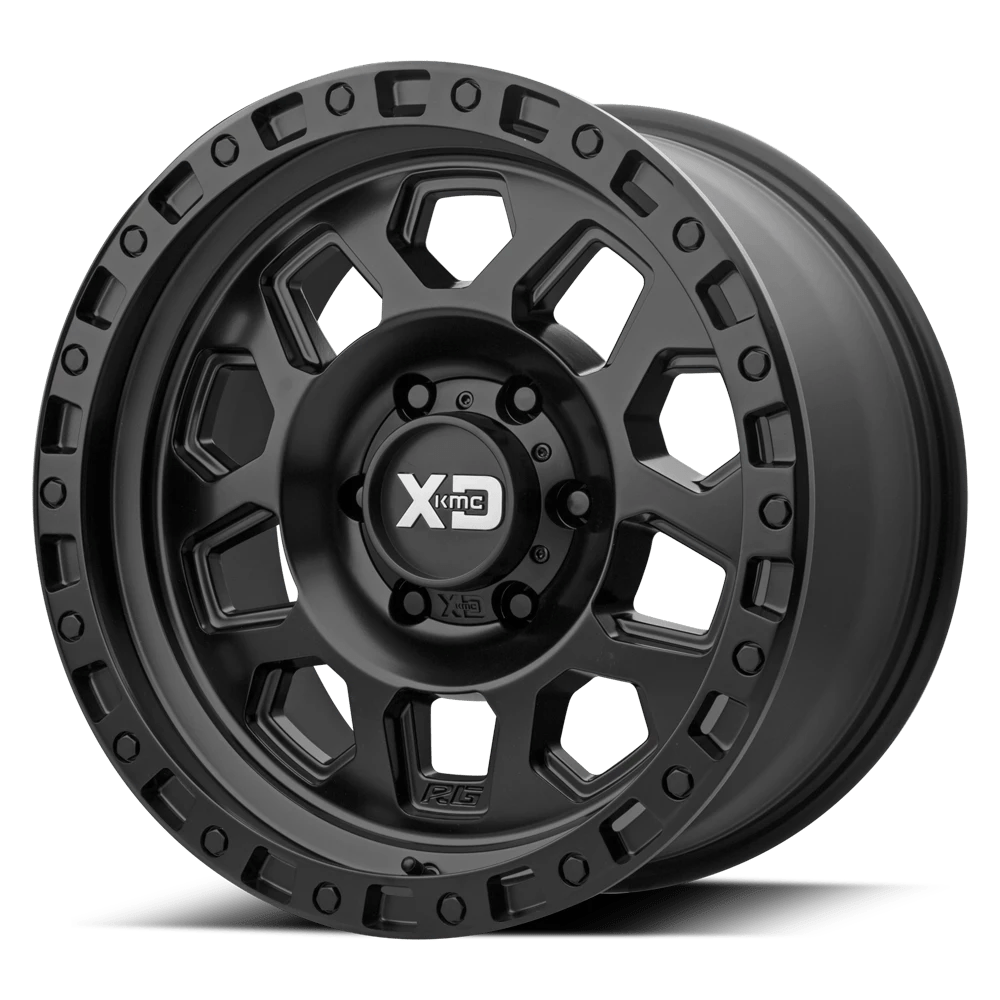 Xd Xd132 Rg2 Satin Black 17x9 (-12) 8x170