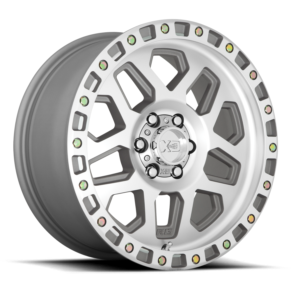 Xd Xd132 Rg2 Machined 17x8 (+25) 6x139.7