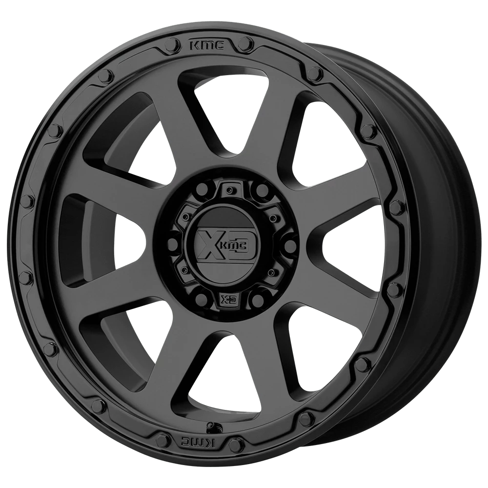 Xd Xd134 Addict 2 Matte Black 18x8.5 (+0) 5x139.7