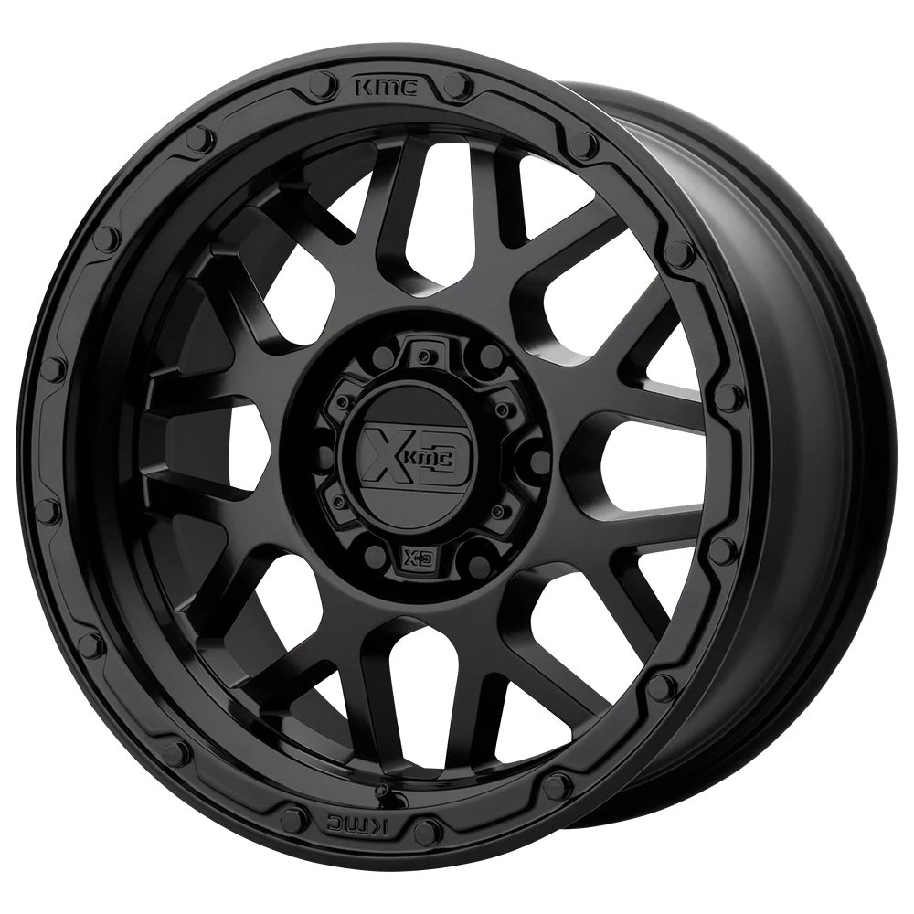 Xd Xd135 Grenade Or Matte Black 17x9 (+18) 8x180