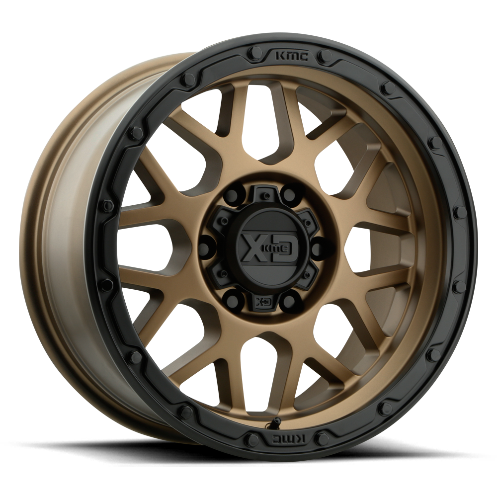 Xd Xd135 Grenade Or Matte Bronze Matte Black Lip 20x9 (+18) 6x114.3