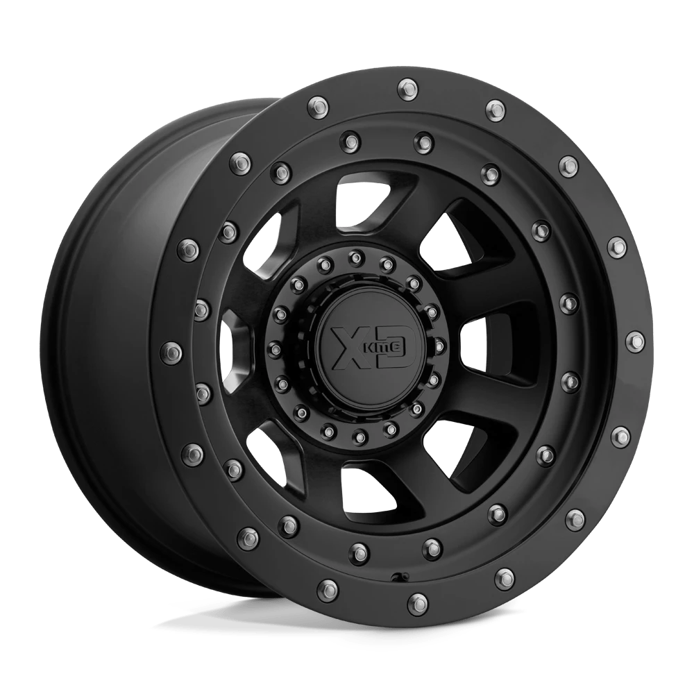 Xd Xd137 Fmj Satin Black 20x12 (-44) 5x127/5x139.7