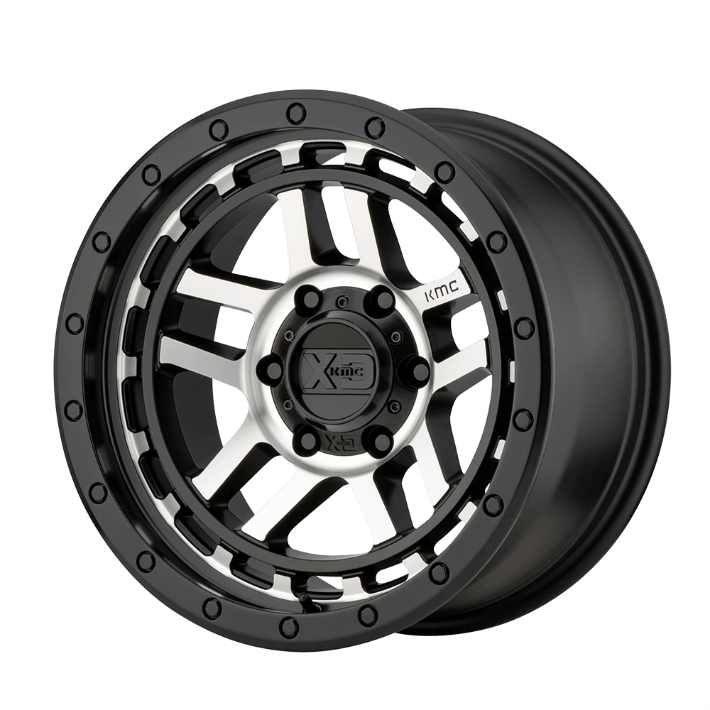 Xd Xd140 Recon Satin Black Machined 17x9 (-12) 5x127