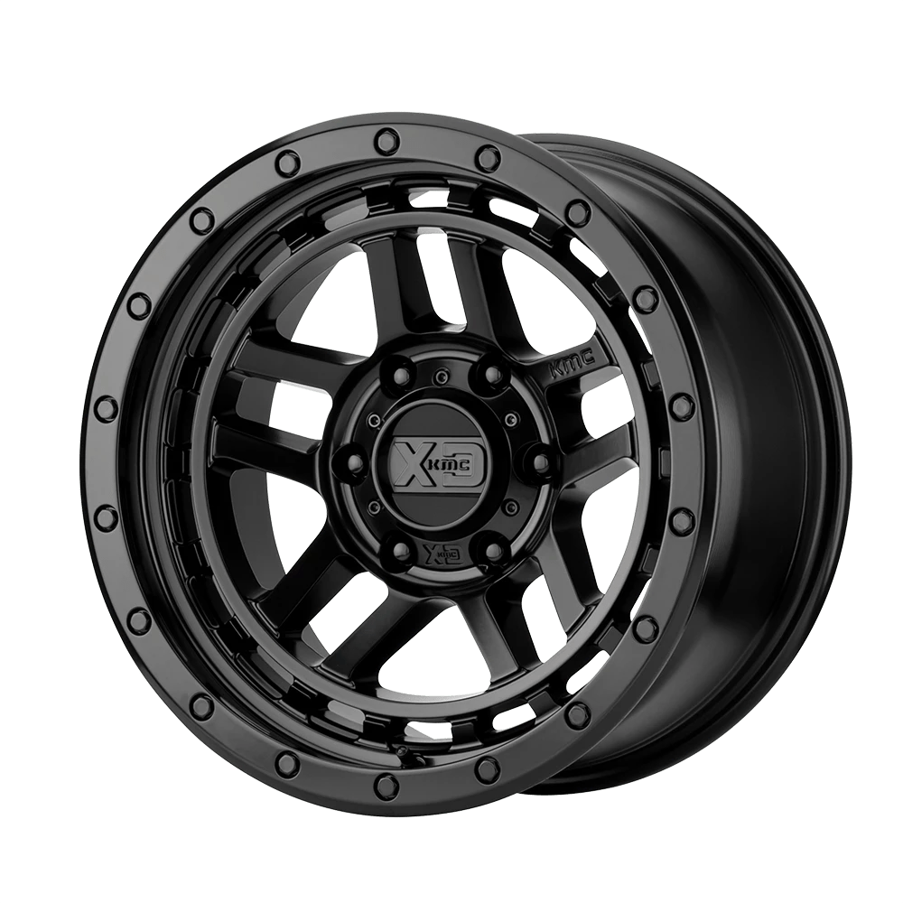 Xd Xd140 Recon Satin Black 17x8.5 (+18) 6x139.7