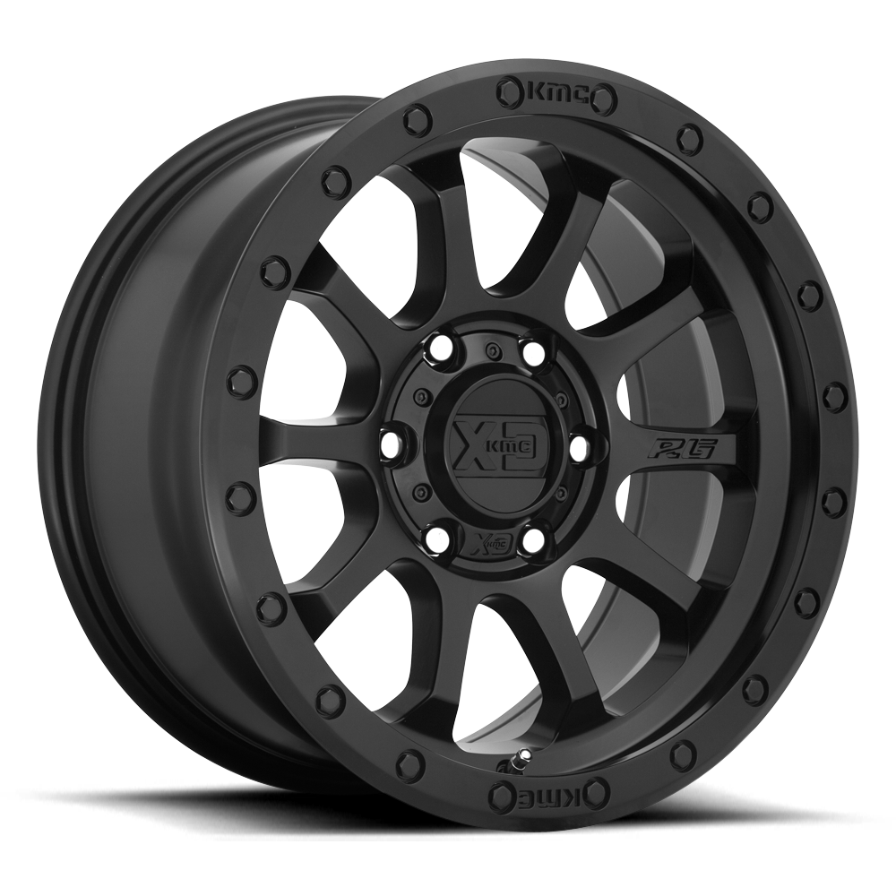 Xd Xd143 Rg3 Satin Black 18x9 (+18) 5x150