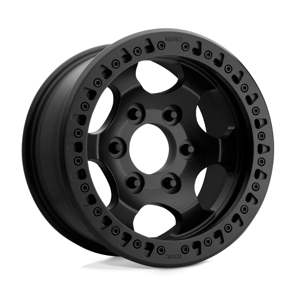 Xd Xd231 Rg Race Beadlock Satin Black 17x8.5 (+0) 8x165.1