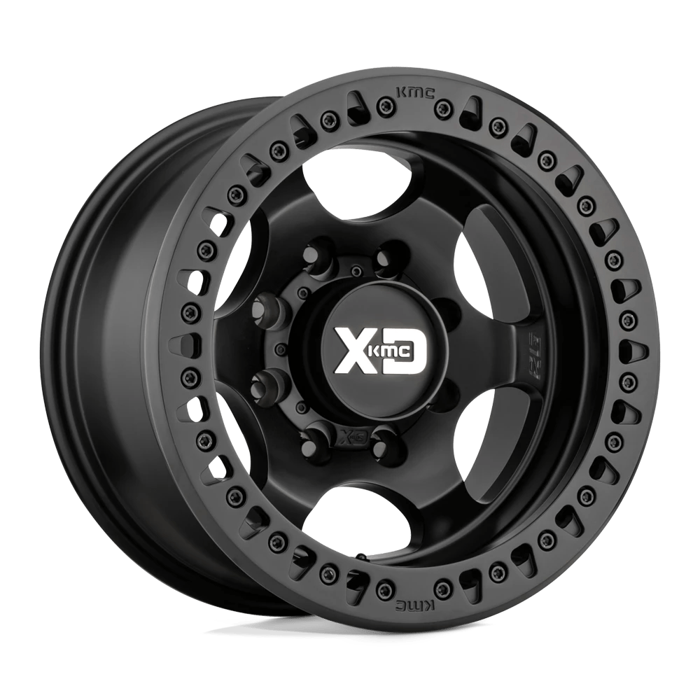 Xd Xd232 Beadlock Satin Black 17x9 (-38) 8x165.1
