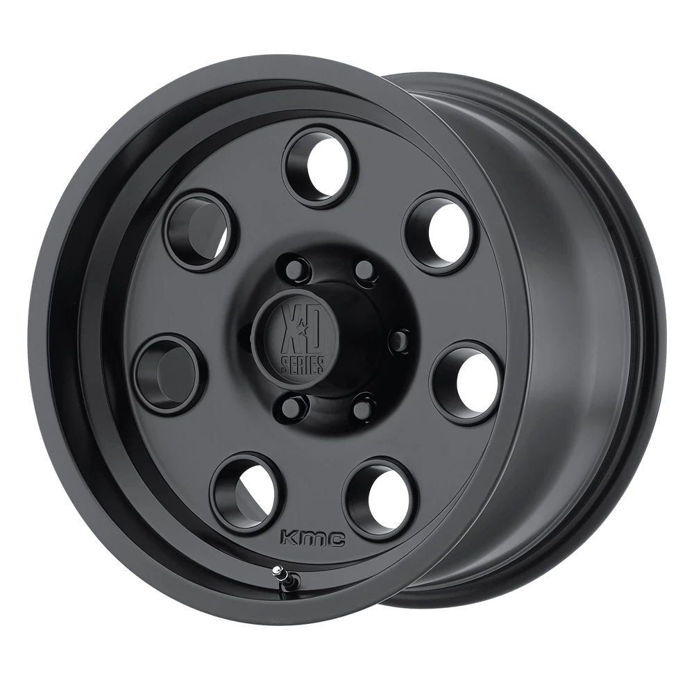 Xd Xd300 Pulley Satin Black 16x8 (+0) 5x139.7