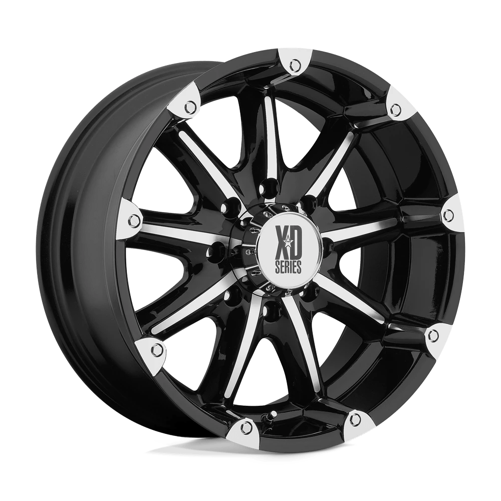 Xd Xd779 Badlands Gloss Black Machined 20x9 (+18) 6x139.7