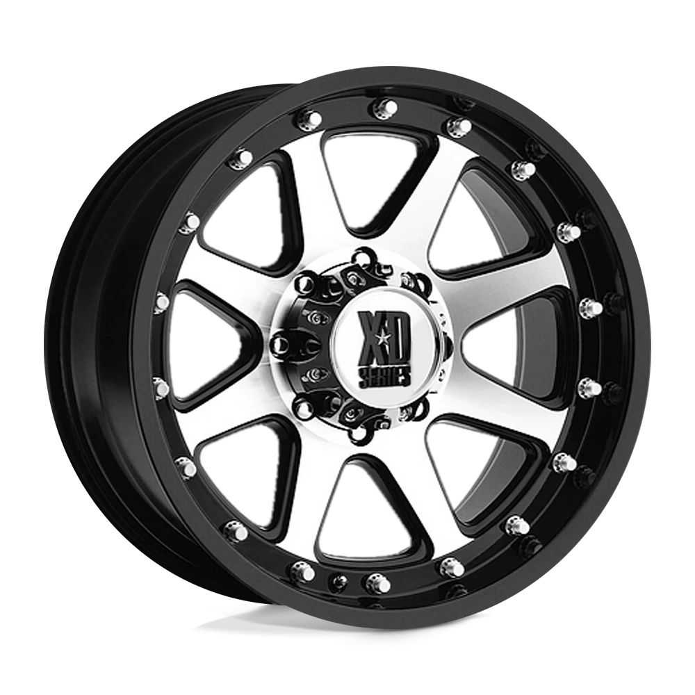Xd Xd798 Addict Matte Black Machined 20x9 (+18) 6x139.7